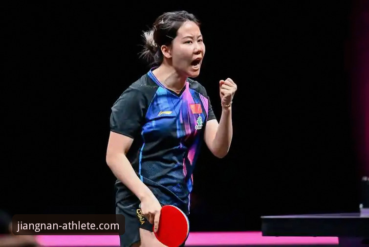 江南体育官方网站 陈幸同世乒赛首秀:3大优势助中国女乒3-0横扫台北